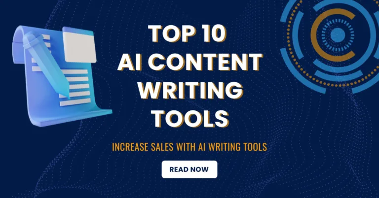 Top 10 AI Content Writing Tools in 2024