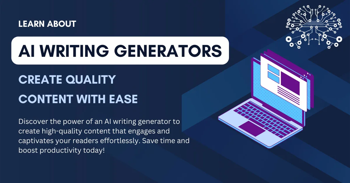 AI Writing Generator, Create Quality Content