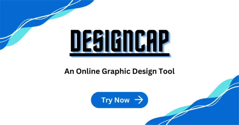 DesignCap – An Online Graphic Design Tool