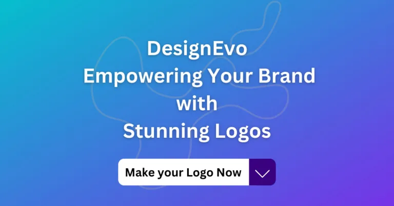 DesignEvo: Empowering Your Brand with Stunning Logos