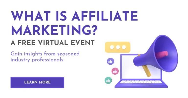 What is Affiliate Marketing | A free Virtual Event in 2023